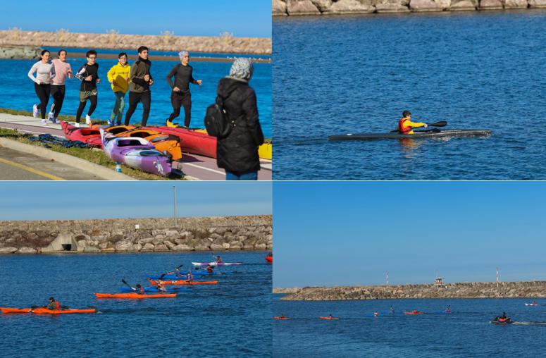 GÜLYALI’DA OKUL SPORLARI KANO YARIŞLARI GERÇEKLEŞTİ